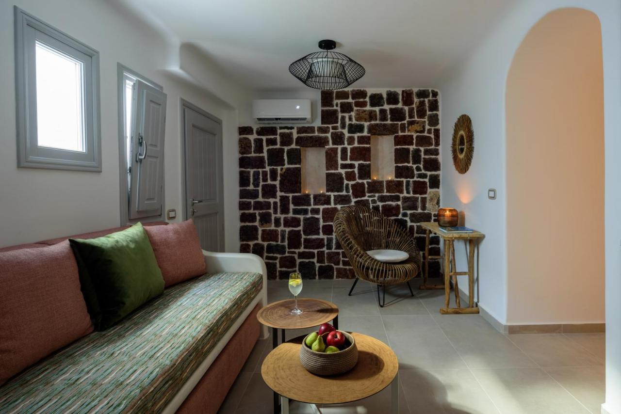 Acro Blue Luxury Villas Akrotiri  Exterior photo