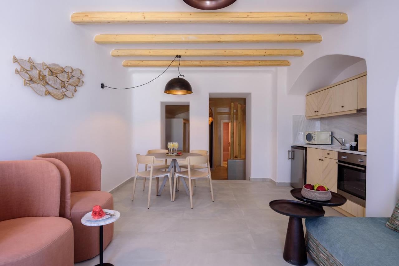 Acro Blue Luxury Villas Akrotiri  Exterior photo