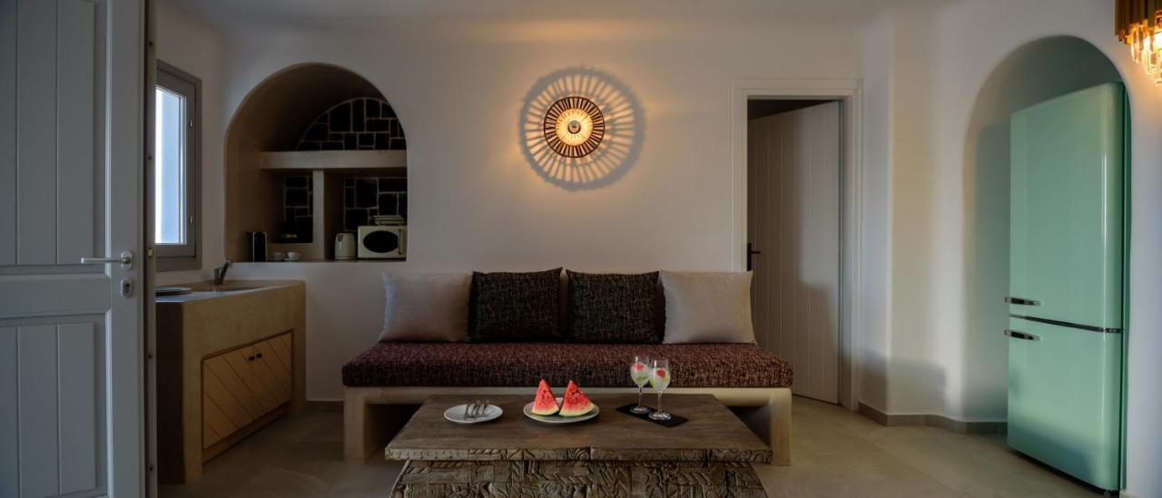 Acro Blue Luxury Villas Akrotiri  Exterior photo