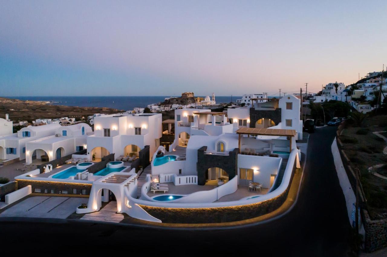 Acro Blue Luxury Villas Akrotiri  Exterior photo